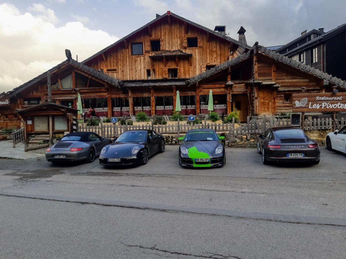 Hotel L'Ecureuil Auron Dış mekan fotoğraf