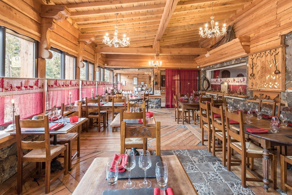 Hotel L'Ecureuil Auron Dış mekan fotoğraf