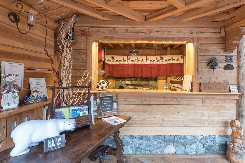 Hotel L'Ecureuil Auron Dış mekan fotoğraf