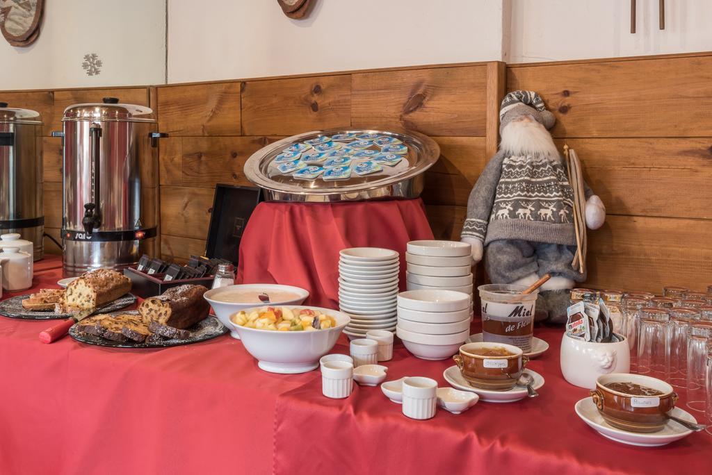 Hotel L'Ecureuil Auron Dış mekan fotoğraf