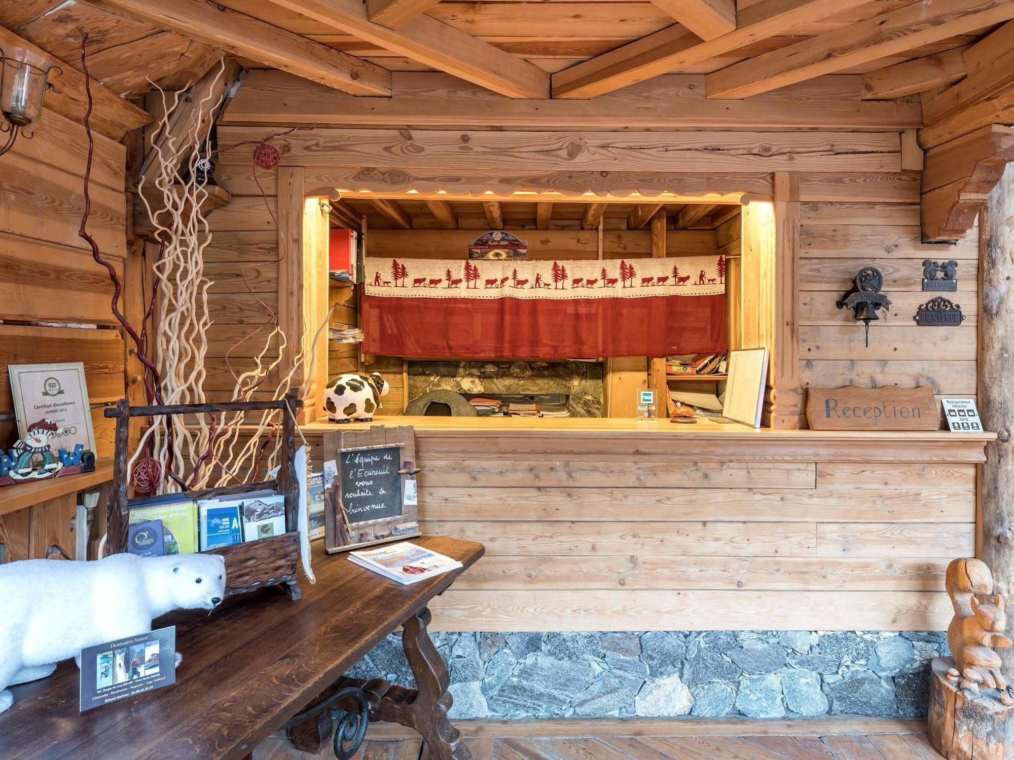 Hotel L'Ecureuil Auron Dış mekan fotoğraf
