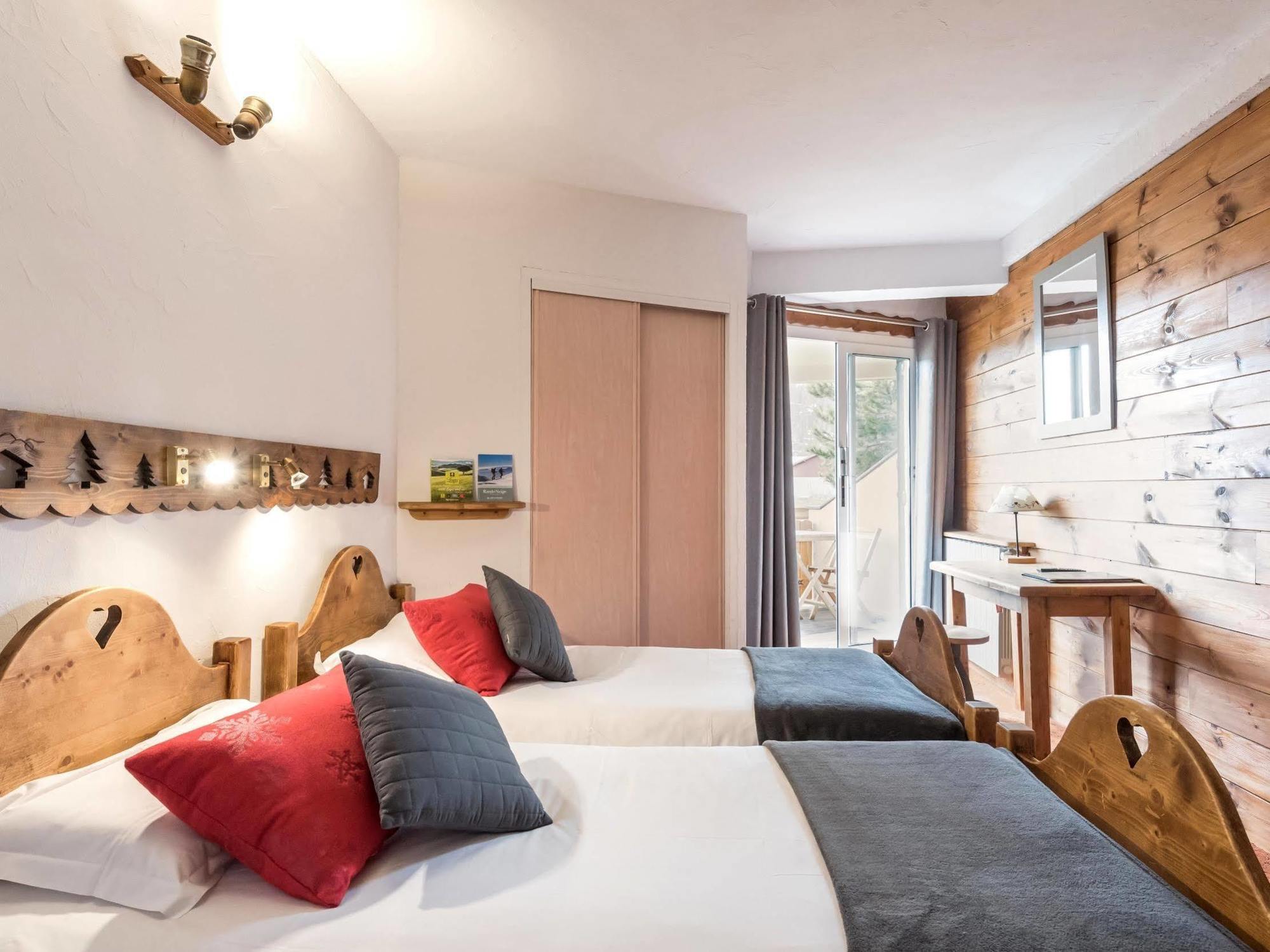 Hotel L'Ecureuil Auron Dış mekan fotoğraf