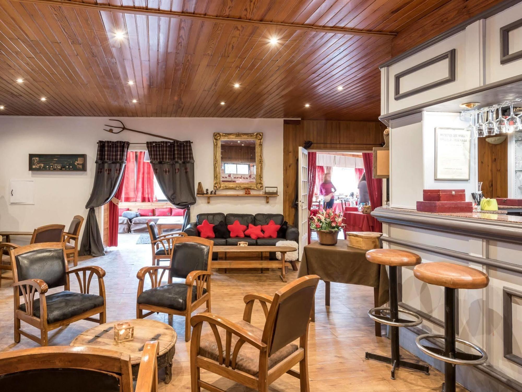Hotel L'Ecureuil Auron Dış mekan fotoğraf