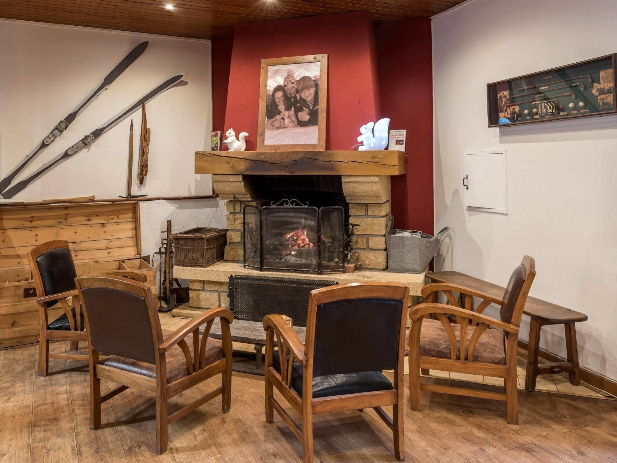 Hotel L'Ecureuil Auron Dış mekan fotoğraf